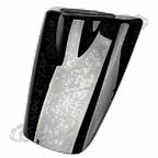 Rear Seat Cover Cowl for Honda CBR954RR (2002-2003) Black