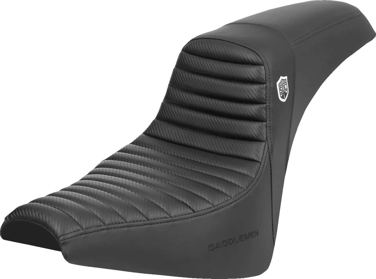 SADDLEMEN Pro Series SDC Performance Seat for Harley Davidson (2014–2023)