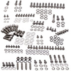 Engine Bolts Kit for Chevy Small Block 265 283 305 327 350 (1960–1990)