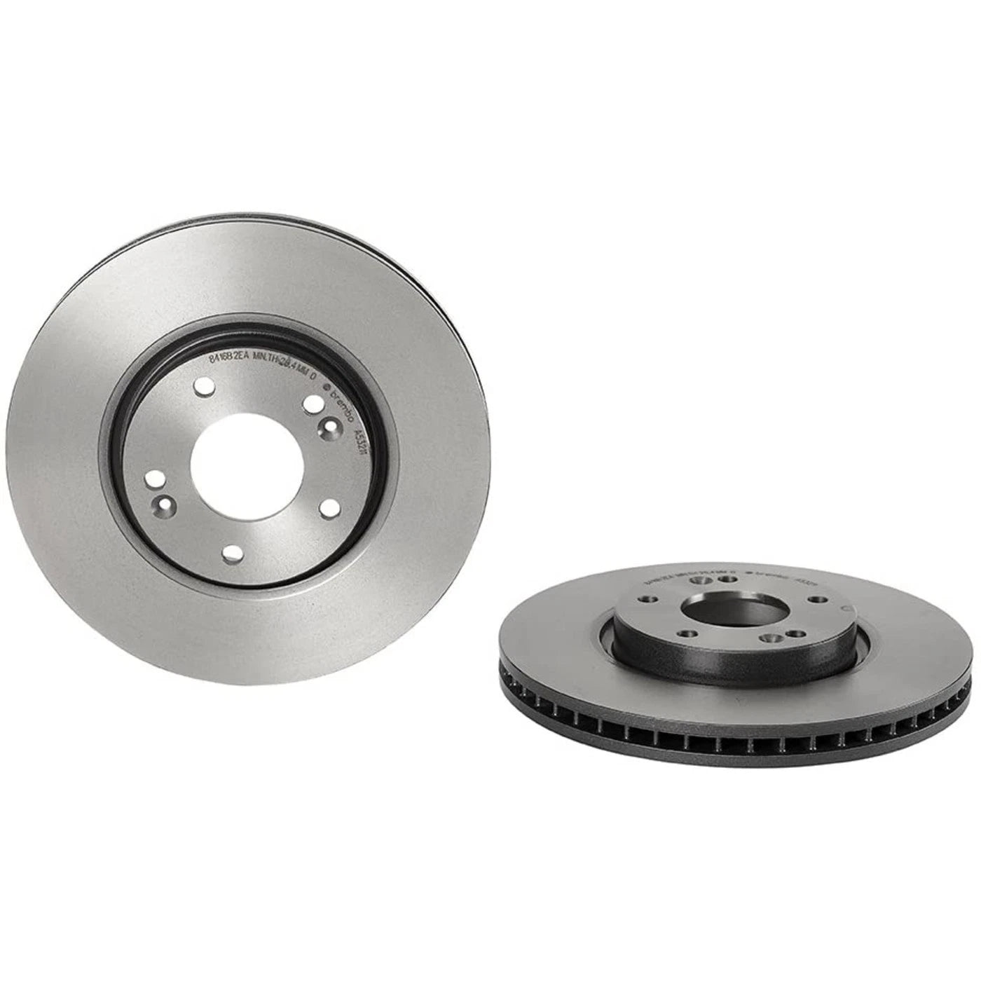 Brake Discs for Jaguar Vanden Plas XJ8 S-Type (2000–2009)