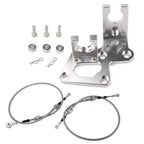 Shifter Cables & Trans Bracket for RSX (K20 K20A K24 K Swap Series EG EK DC2)