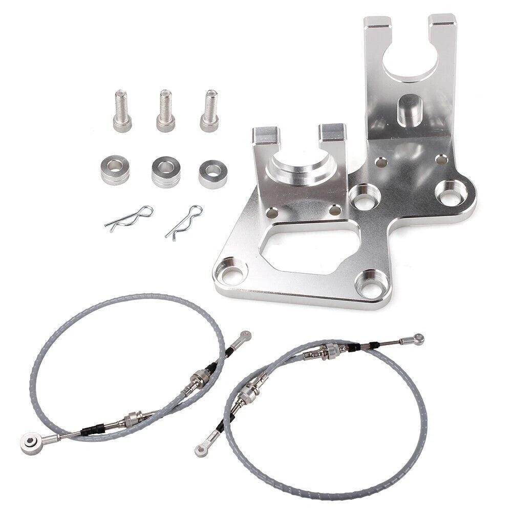 Shifter Cables & Trans Bracket for RSX (K20 K20A K24 K Swap Series EG EK DC2)