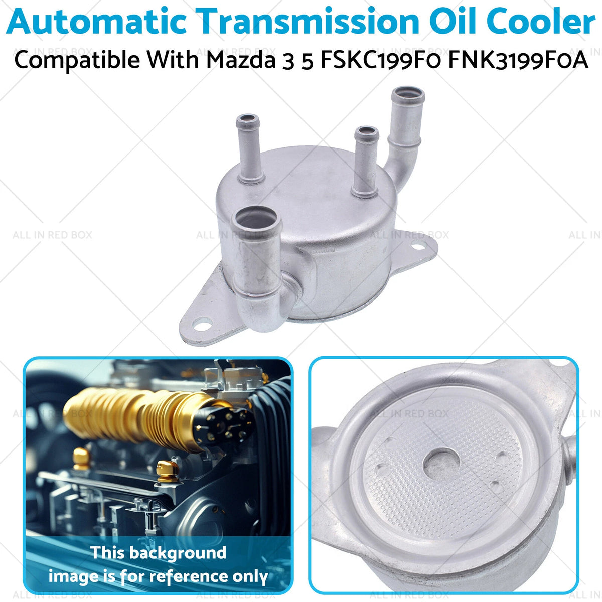 Automatic Transmission Oil Cooler for Mazda 3 (2004–2009) FSKC199F0 FNK3199F0A