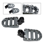 Front Footrests Foot Pegs for Bonneville T100 T120 (2016–2022)