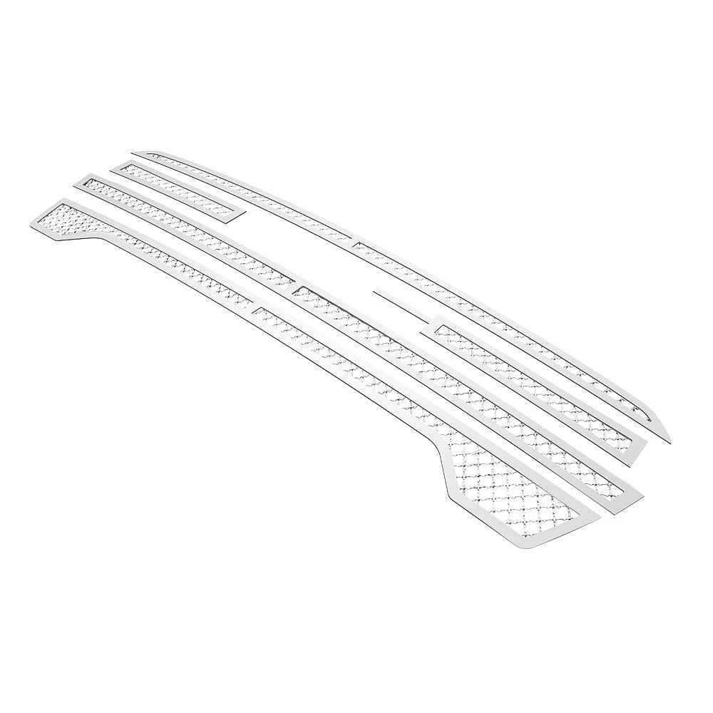 Stainless Chrome Mesh Grille for GMC Sierra 1500 (2019–2021)