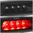 Smoked Housing LED Tail Light for Jeep Cherokee (1997–2001)