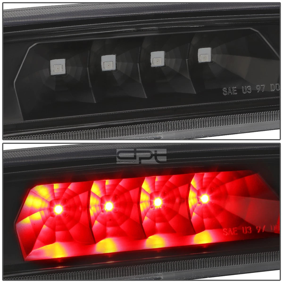 Smoked Housing LED Tail Light for Jeep Cherokee (1997–2001)