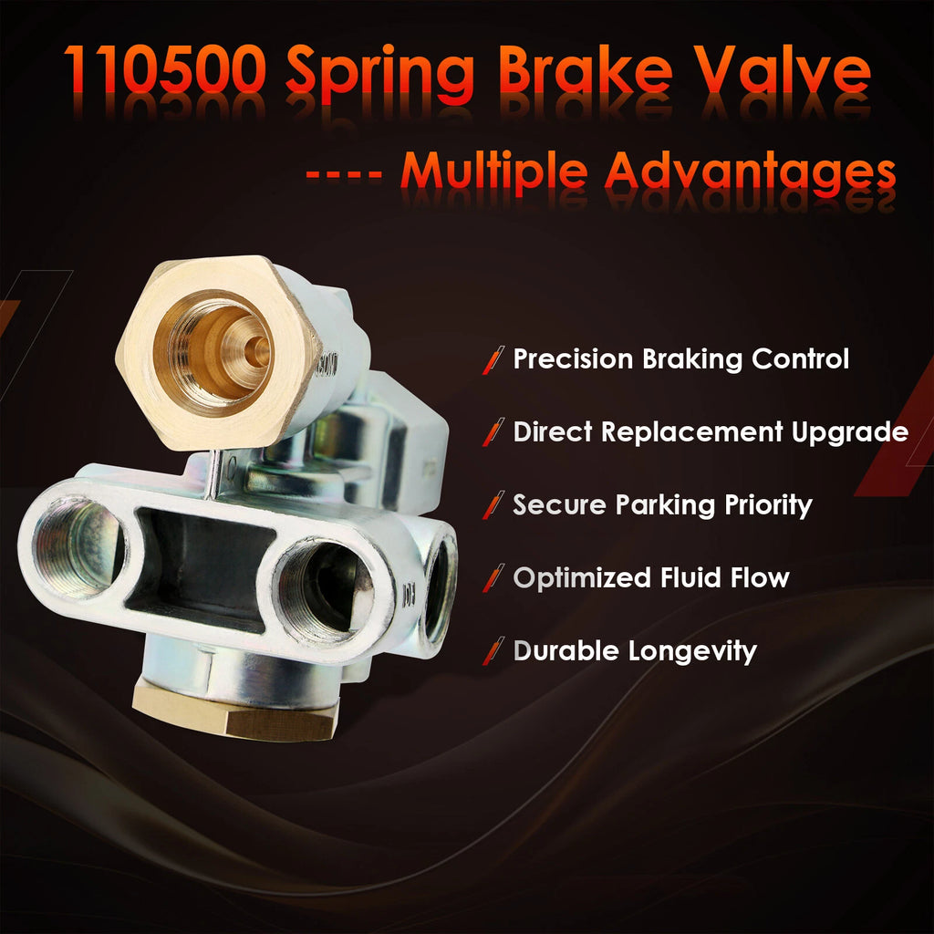 Trailer Spring Parking Brake Control Valve for Various Models