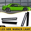 Smoked LED Side Marker Lights for Dodge Challenger (2015–2022)