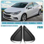 1 Pair Mirror Corner Fender Triangle Cover No. 84106815/84106816 for Chevrolet 