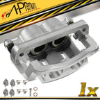 Front Right Brake Caliper with Bracket for Ford F-250 Super Duty (2005–2012)