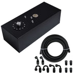 15 Gallon Aluminum Fuel Cell Gas Tank for Race Vehicles (w/ Cap & Level Sender)