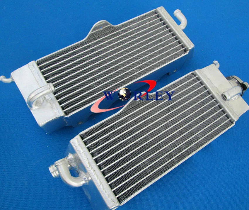 Aluminum Radiator & Hose for YAMAHA YZ250 YZ125 (1993-1995)