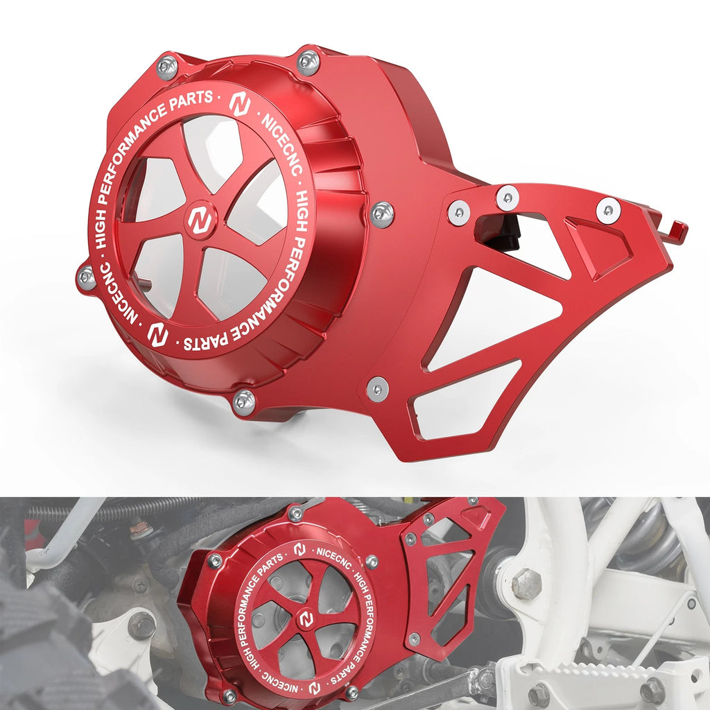 NICECNC Engine Stator Cover for Yamaha Blaster 200 (1988–2006) Aluminum CNC