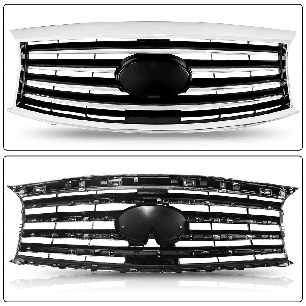 Chrome Grille for Infiniti QX60 JX35 (2013–2015)