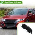 Dashboard Dash Cover Mat for Honda Civic Type R FK7 FK8 FC1 (2017–2024) Black Blue