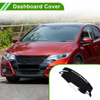 Dashboard Dash Cover Mat for Honda Civic Type R FK7 FK8 FC1 (2017–2024) Black Blue