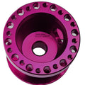 Purple Aluminum Steering Wheel Hub Adaptor for Honda Accord/Prelude (1990–1996)