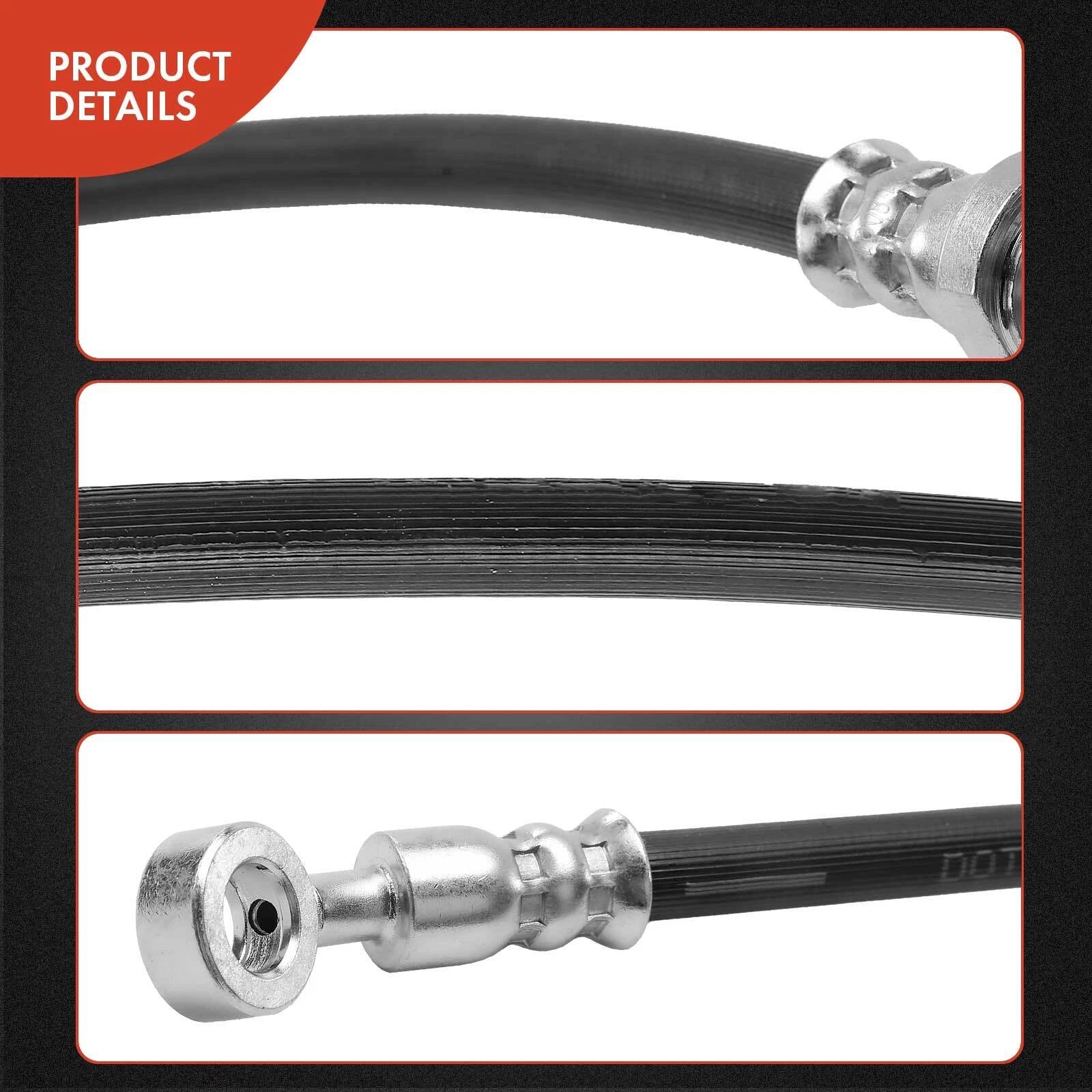 Rear Brake Hydraulic Hose for Subaru Impreza Legacy (1990–2001)
