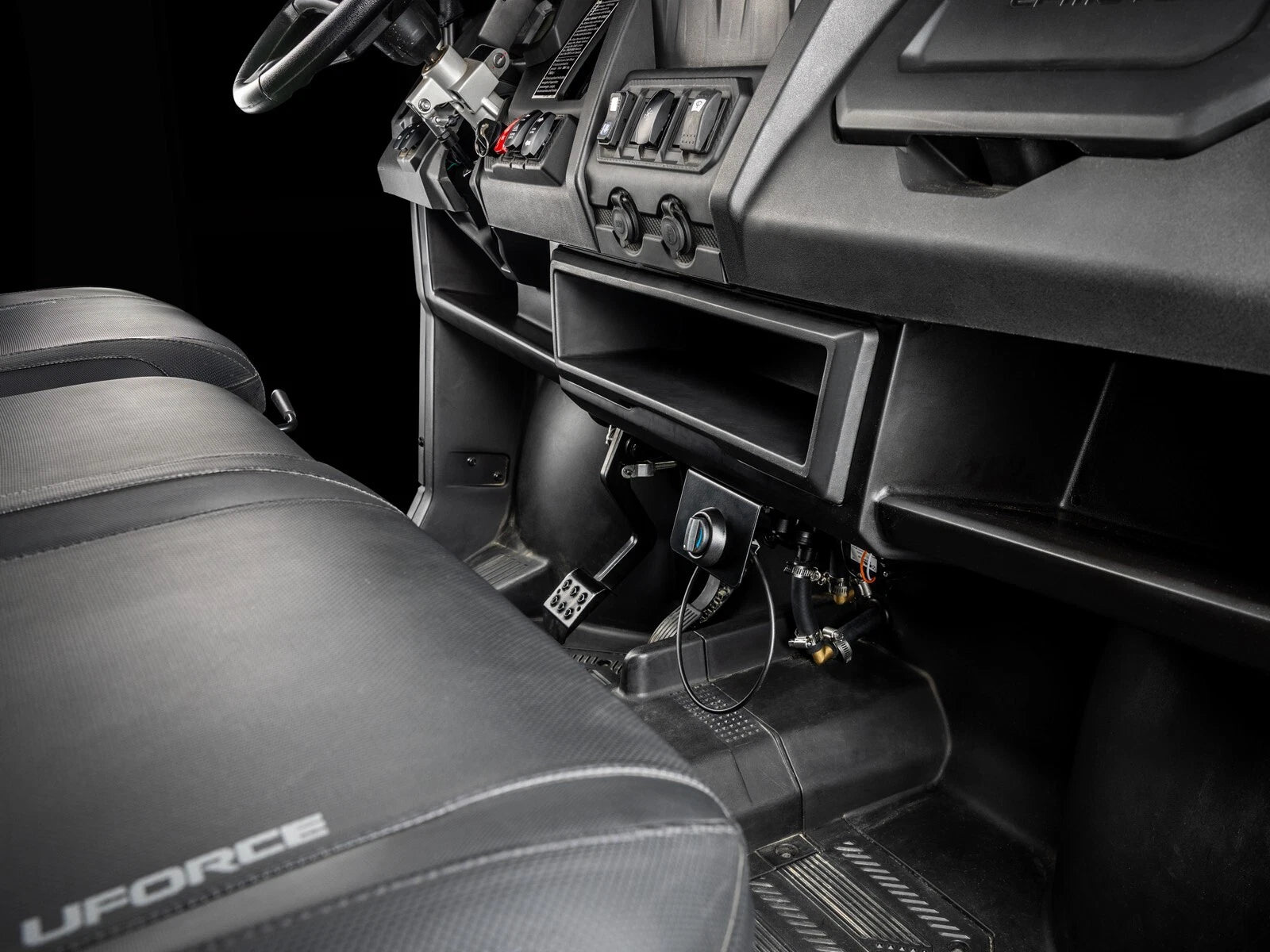 In-Dash Cab Heater for CFMoto UForce 1000 (2019–2023)