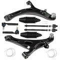 Front Suspension Ball Joints and Tie Rod End for 2010–2014 Subaru Outback