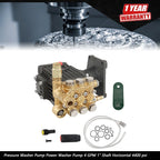 Pressure Washer Pump for Power Washer (4 GPM, 4400 PSI)