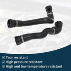 1 Set Engine Radiator Coolant Hose for BMW 323i (1997-2006)