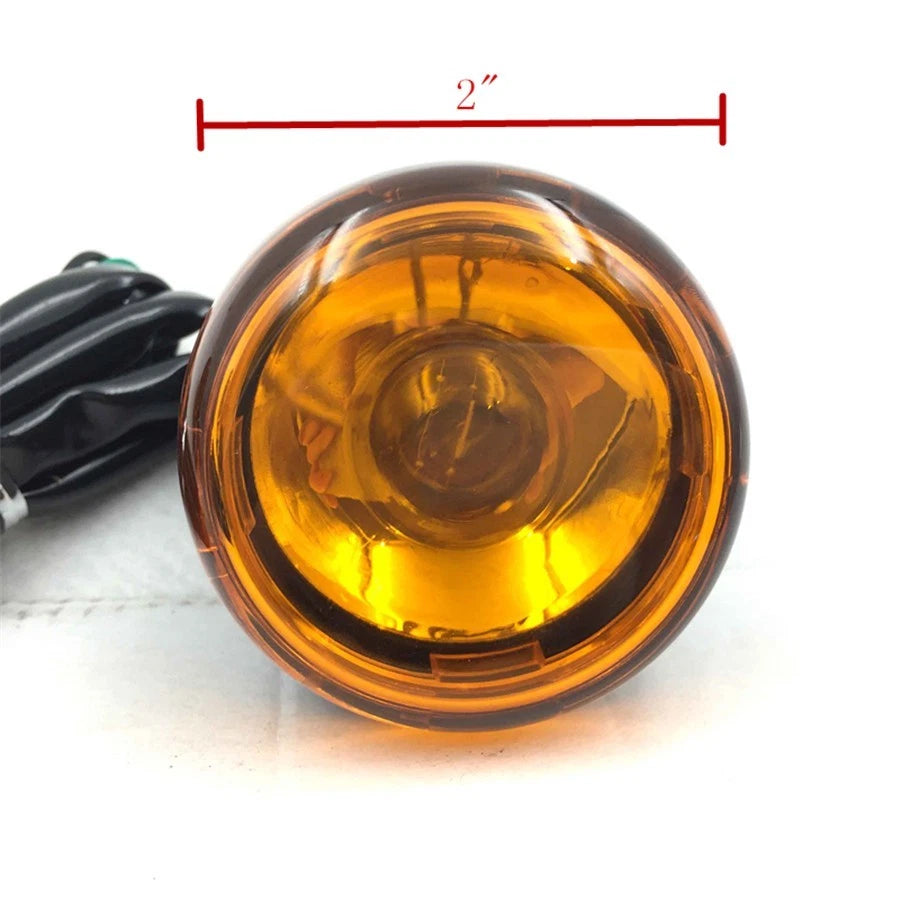 Front Rear Turn Signal Indicator Kit for Harley Sportster XL 883 1200 (1992–2016)