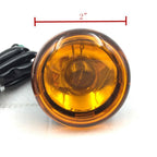 Front Rear Turn Signal Indicator Kit for Harley Sportster XL 883 1200 (1992–2016)