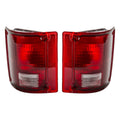 Set of 2 TYC Tail Light Lamp Assembly for Blazer C10 C20 C30 K10 Jimmy (1973–1980)
