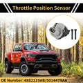 Throttle Position Sensor TPS for Jeep Grand Cherokee (1997–2006) No. 4882219AB