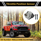Throttle Position Sensor TPS for Jeep Grand Cherokee (1997–2006) No. 4882219AB