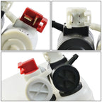 Windshield Washer Fluid Reservoir Tank Bottle w/ Cap & Pump for Acura RSX (2005–2006)