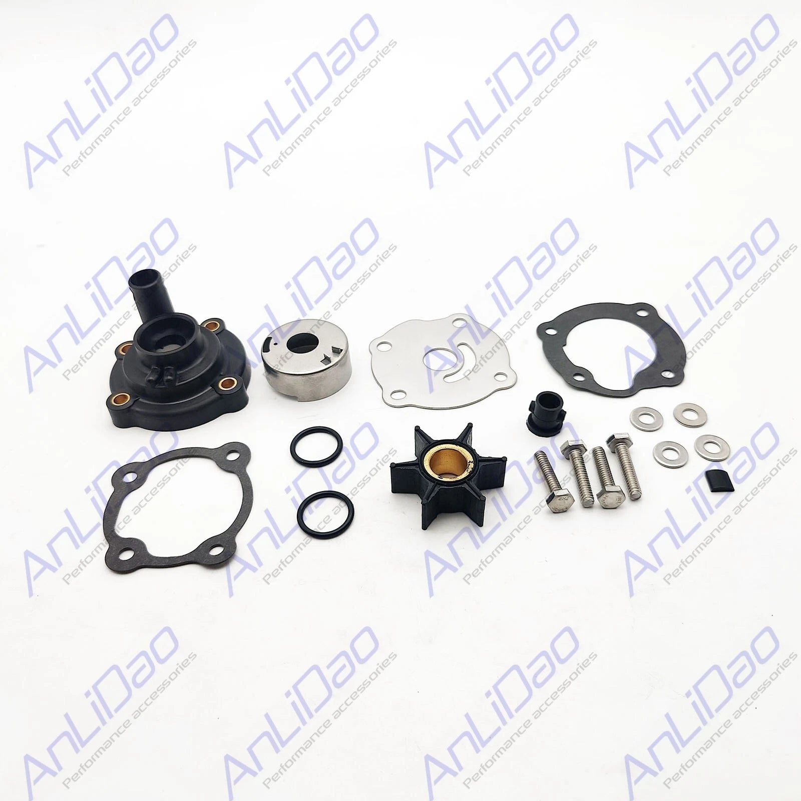 Water Pump Kit for Johnson Evinrude 20-28HP (18-3383, 395270, 391390, 395271)