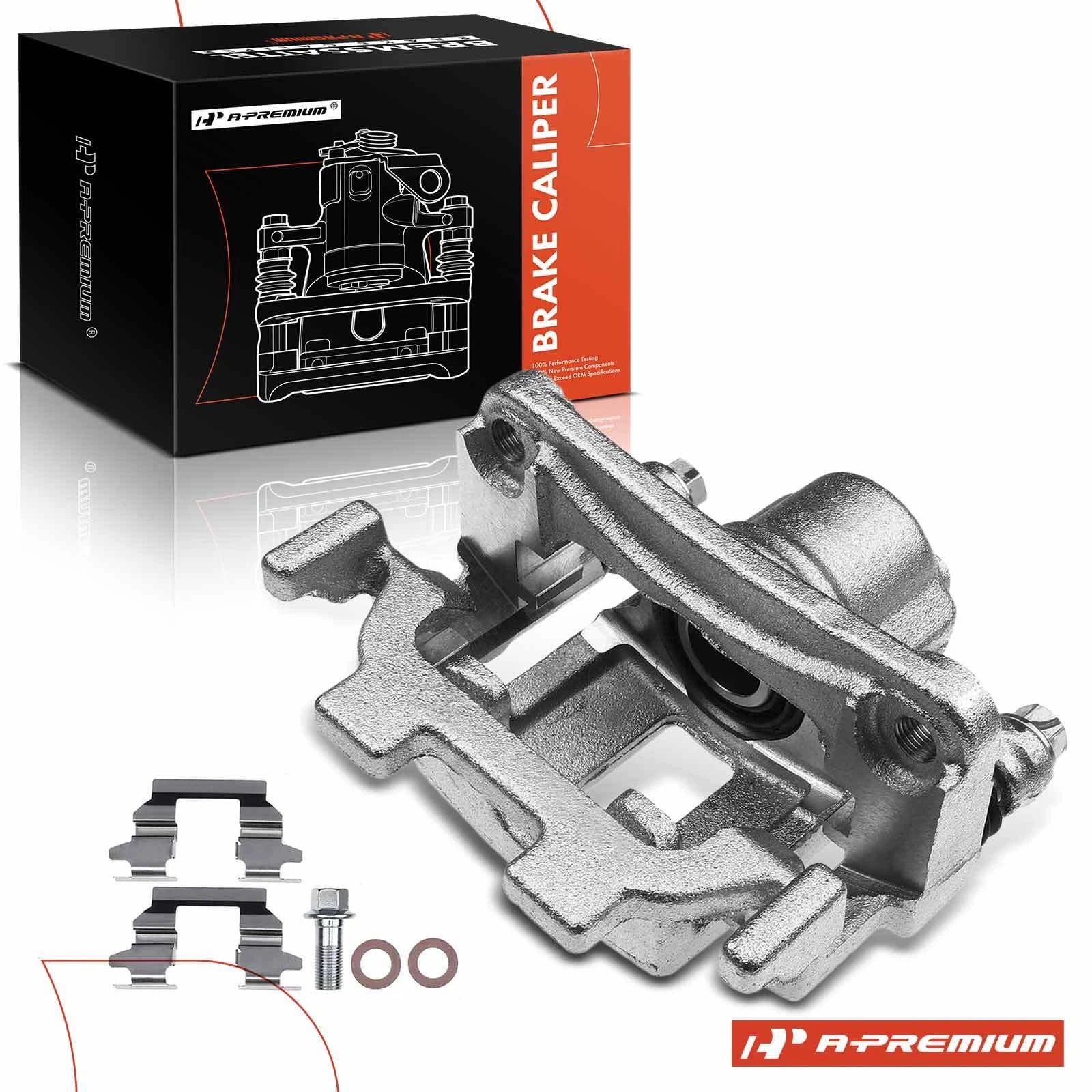 Rear Right Disc Brake Caliper w/ Bracket for Nissan Maxima (2009–2014, 2016–2018)