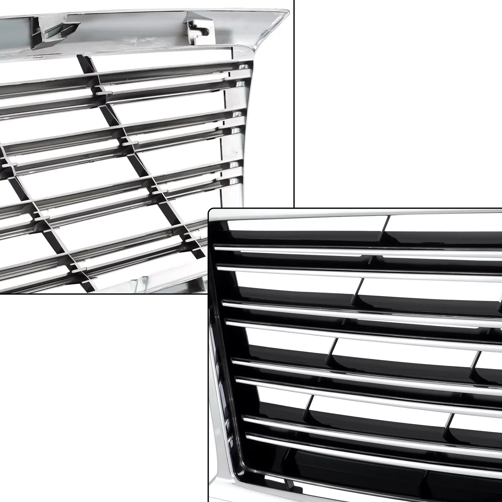Front Upper Grille for Infiniti M37 M56 (2011-2013)