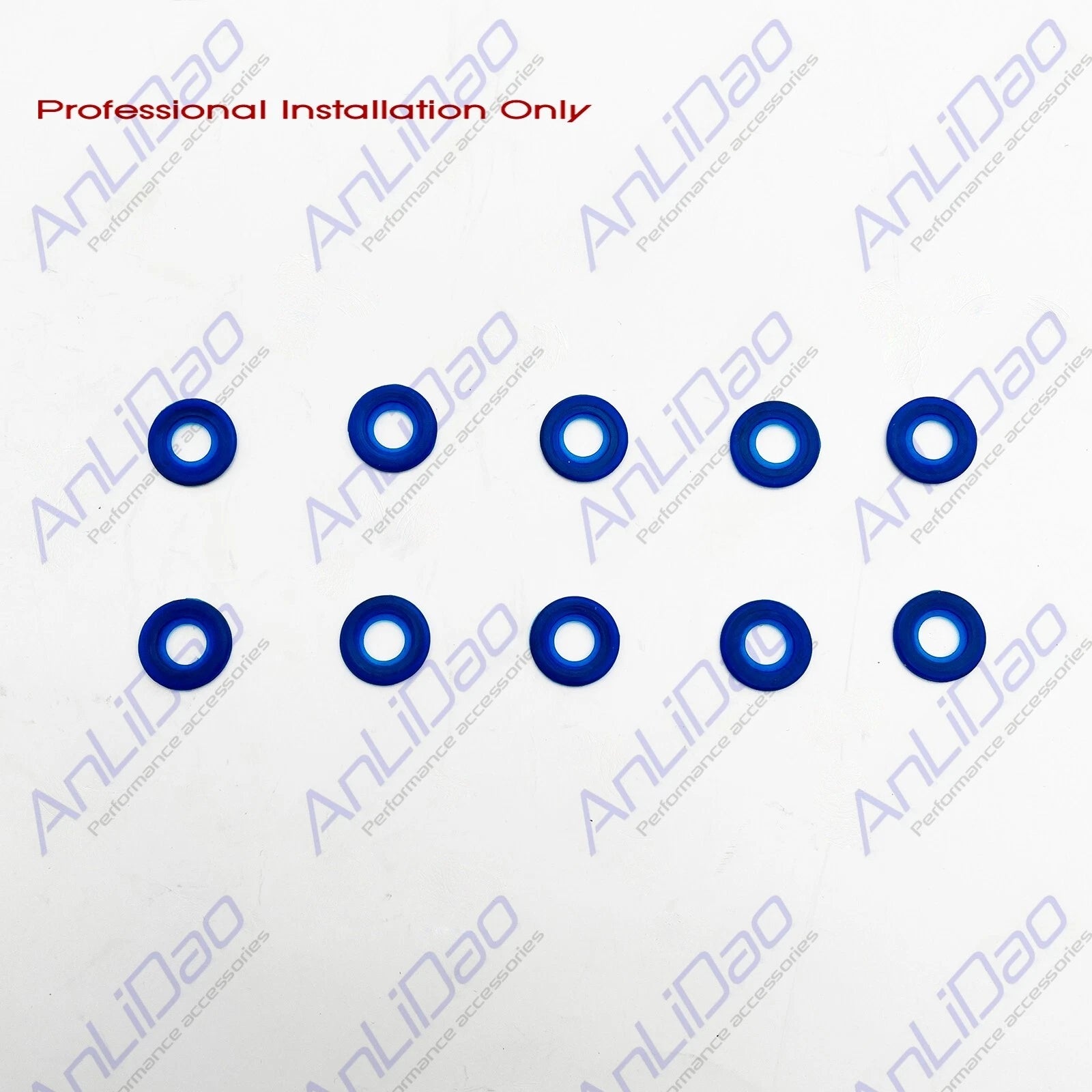 10Pcs Driveshaft Gear Housing Seal Kit for Mercury Marine Mercruiser 8M0082880