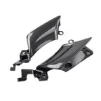 Carbon Fiber Side Trim Frame Covers for Yamaha YZF R6 R6S (2003-2009)