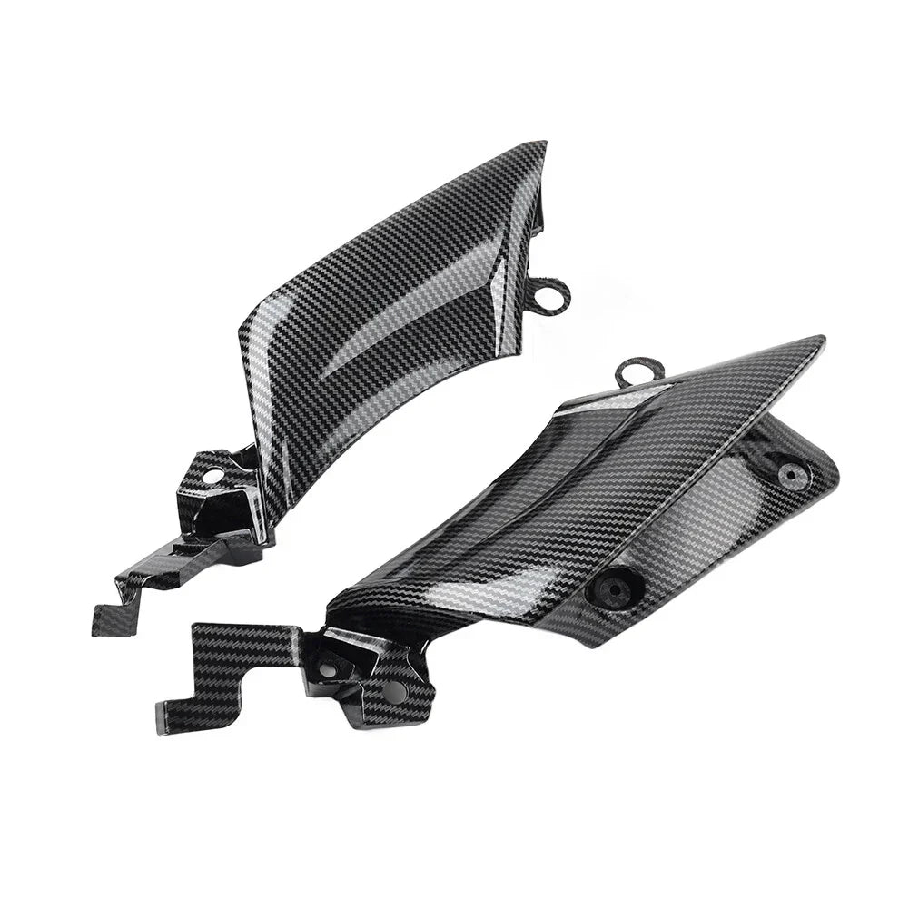 Carbon Fiber Side Trim Frame Covers for Yamaha YZF R6 R6S (2003-2009)