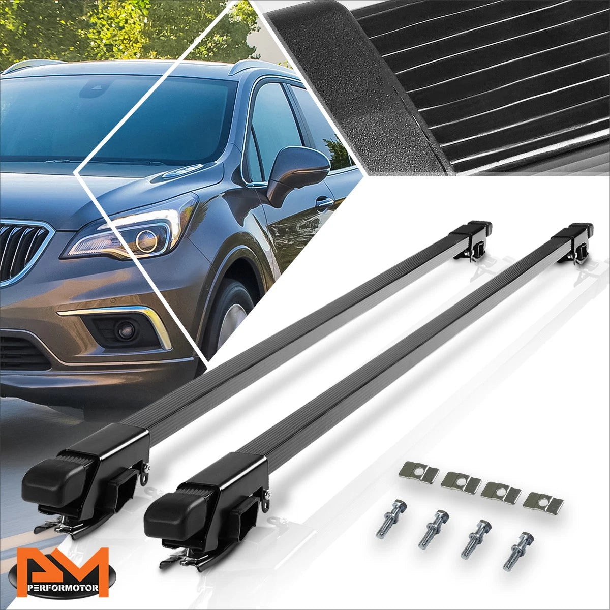 Portable Trash Can for Vehicle with Removable Lid (Universal Fit)
