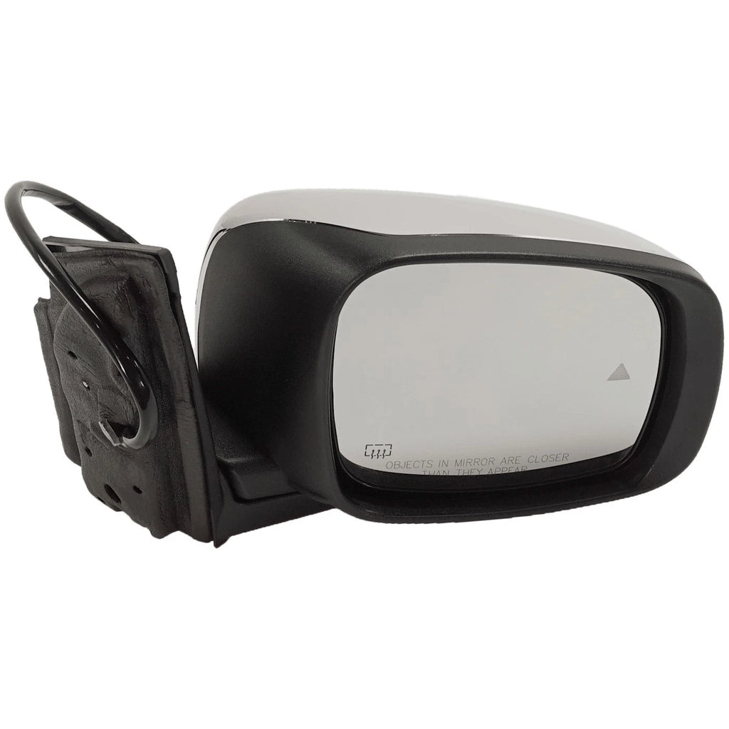 Set of 2 Heated Mirrors for Dodge (2009–2016)