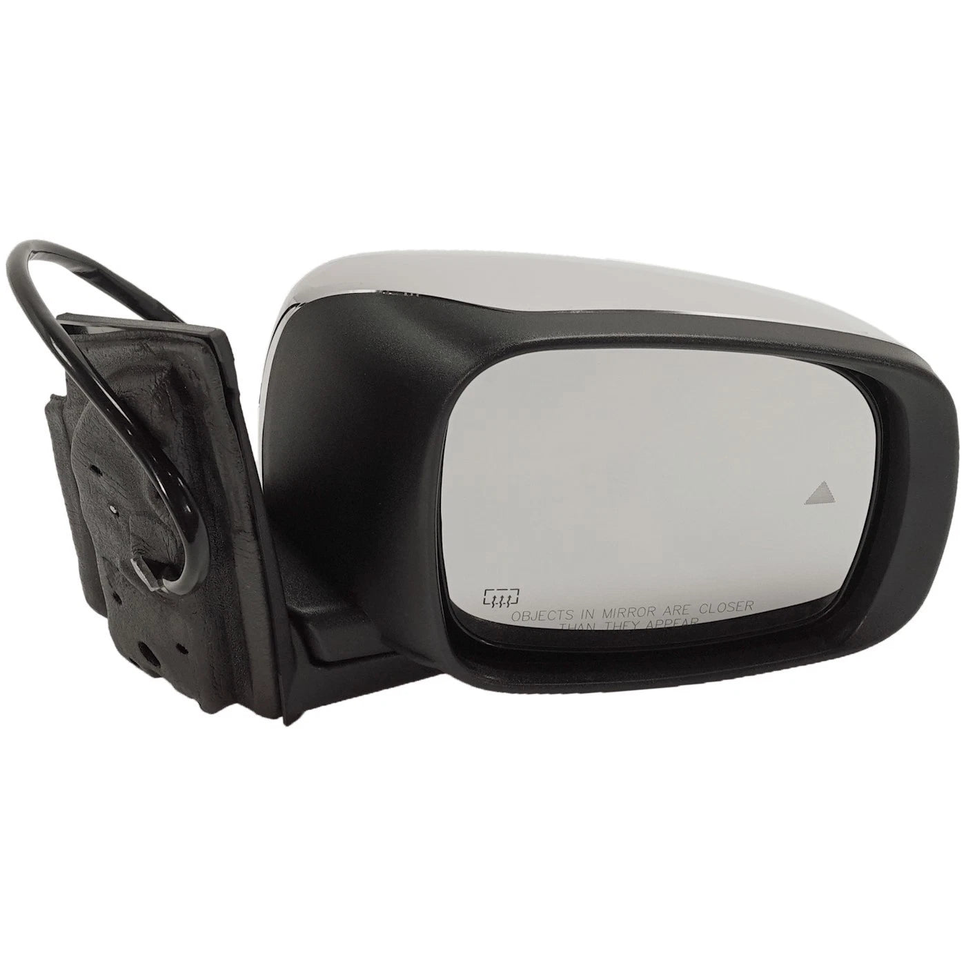 Set of 2 Heated Mirrors for Dodge (2009–2016)