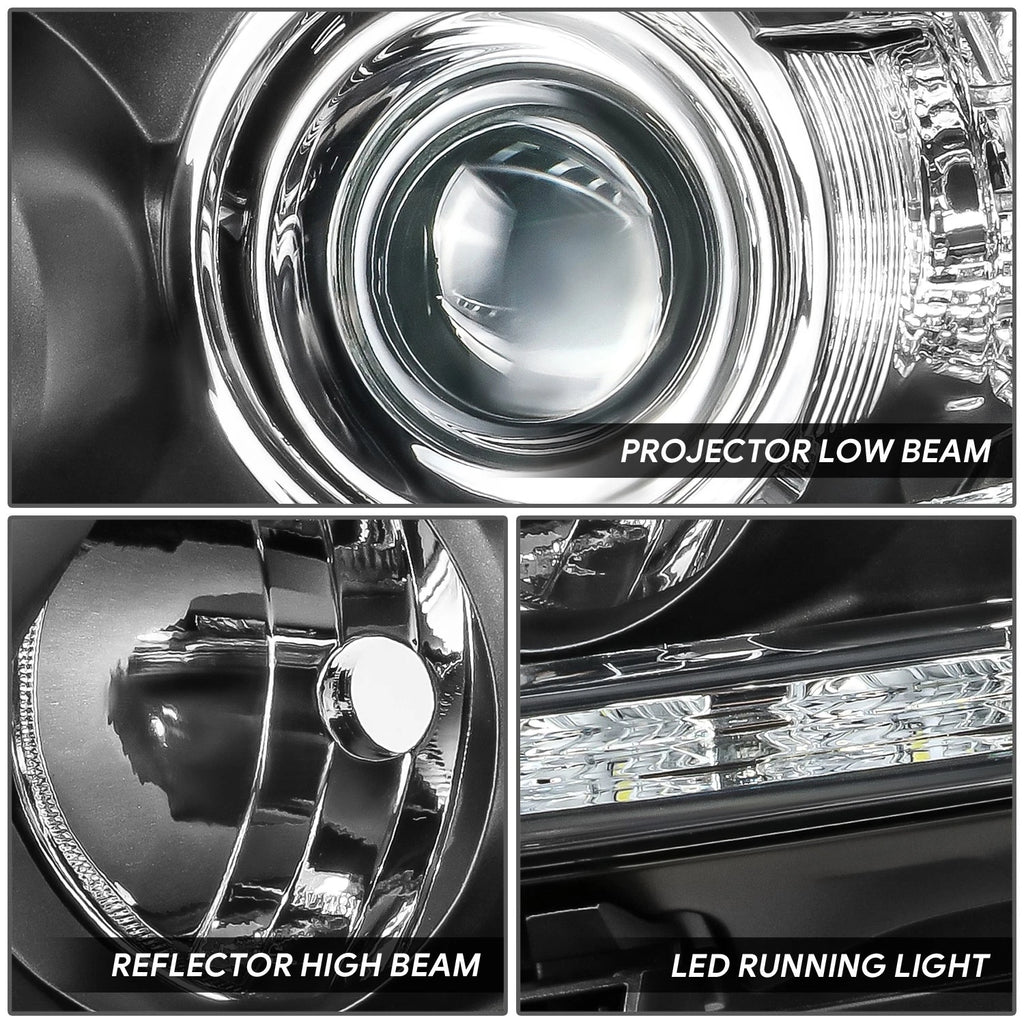 Driver Side LED DRL Projector Headlight for Lexus RX350/RX450H (2013–2015)