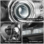 Driver Side LED DRL Projector Headlight for Lexus RX350/RX450H (2013–2015)