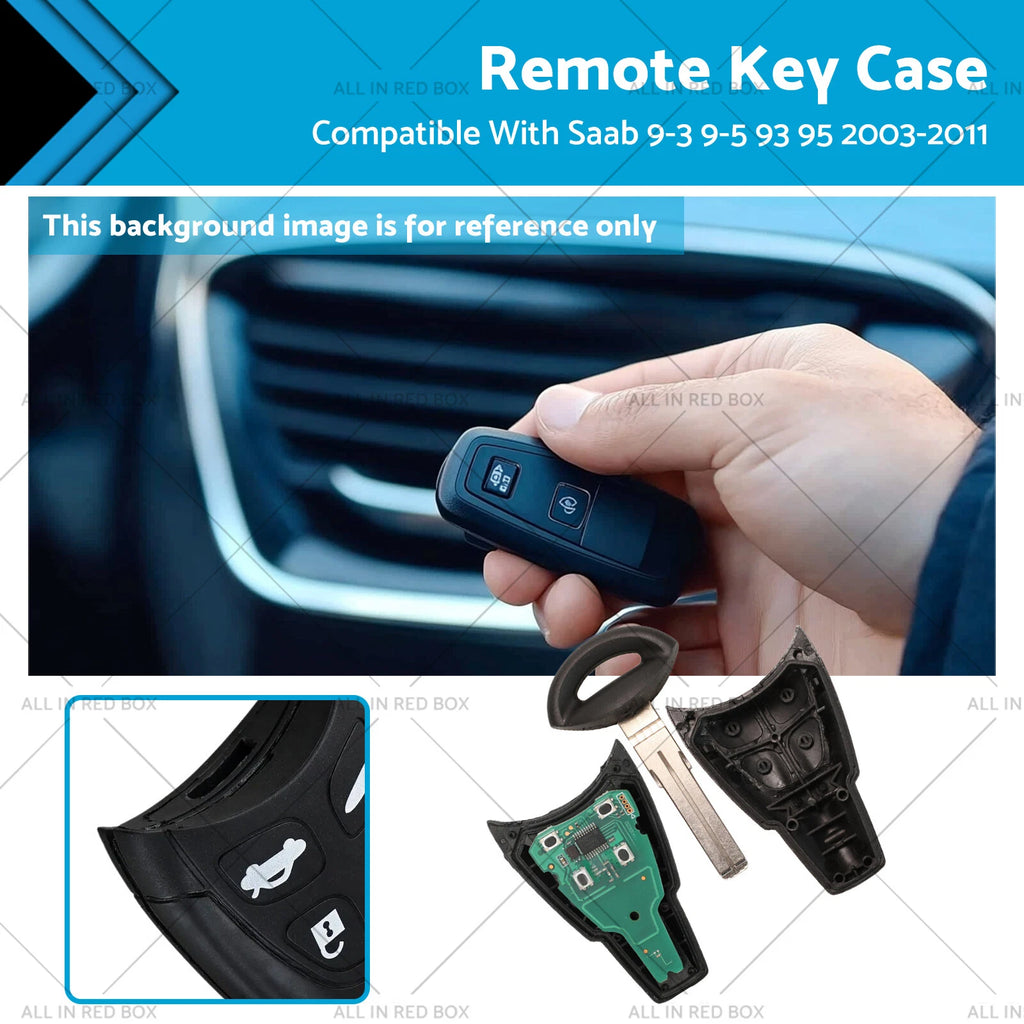 Remote Control Key for Saab 9-3 9-5 (2003–2011) 433MHz ID46