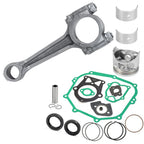 25mm O.S Piston Gasket Rebuild Kit Connecting Rod for YAMAHA G14 (1995–1996)
