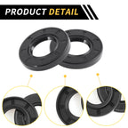 Set of 5 Oil Seal Rotary Shaft Seal NBR Rubber 25x47x7mm