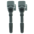 2X Bosch Ignition Coil Set for Audi Q8 A4 3.0 V6 (2021–2022)