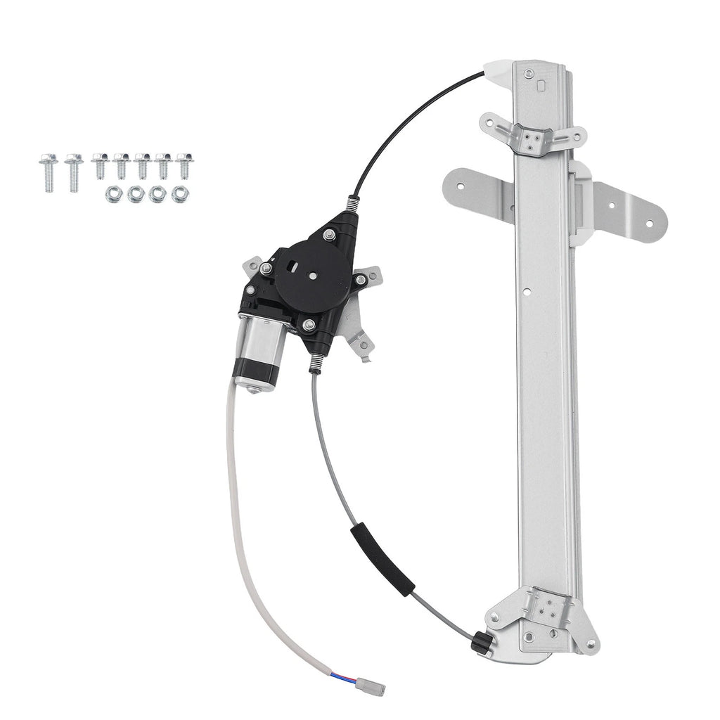 1X Front Left Power Window Regulator w/Motor for Lincoln Town Car (1998–2011)