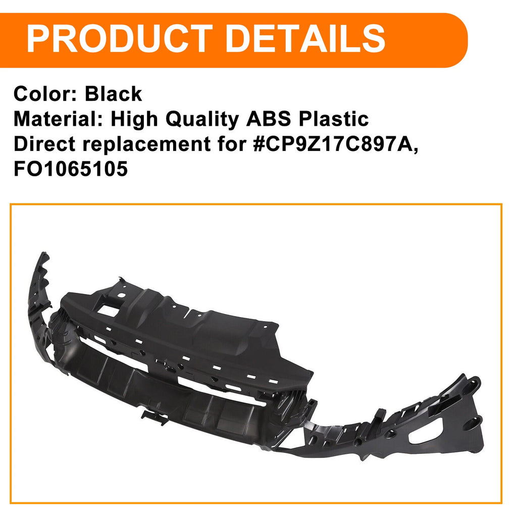 Front Bumper Upper Support Bracket Cover for Ford Focus (2012–2014) FO1065105